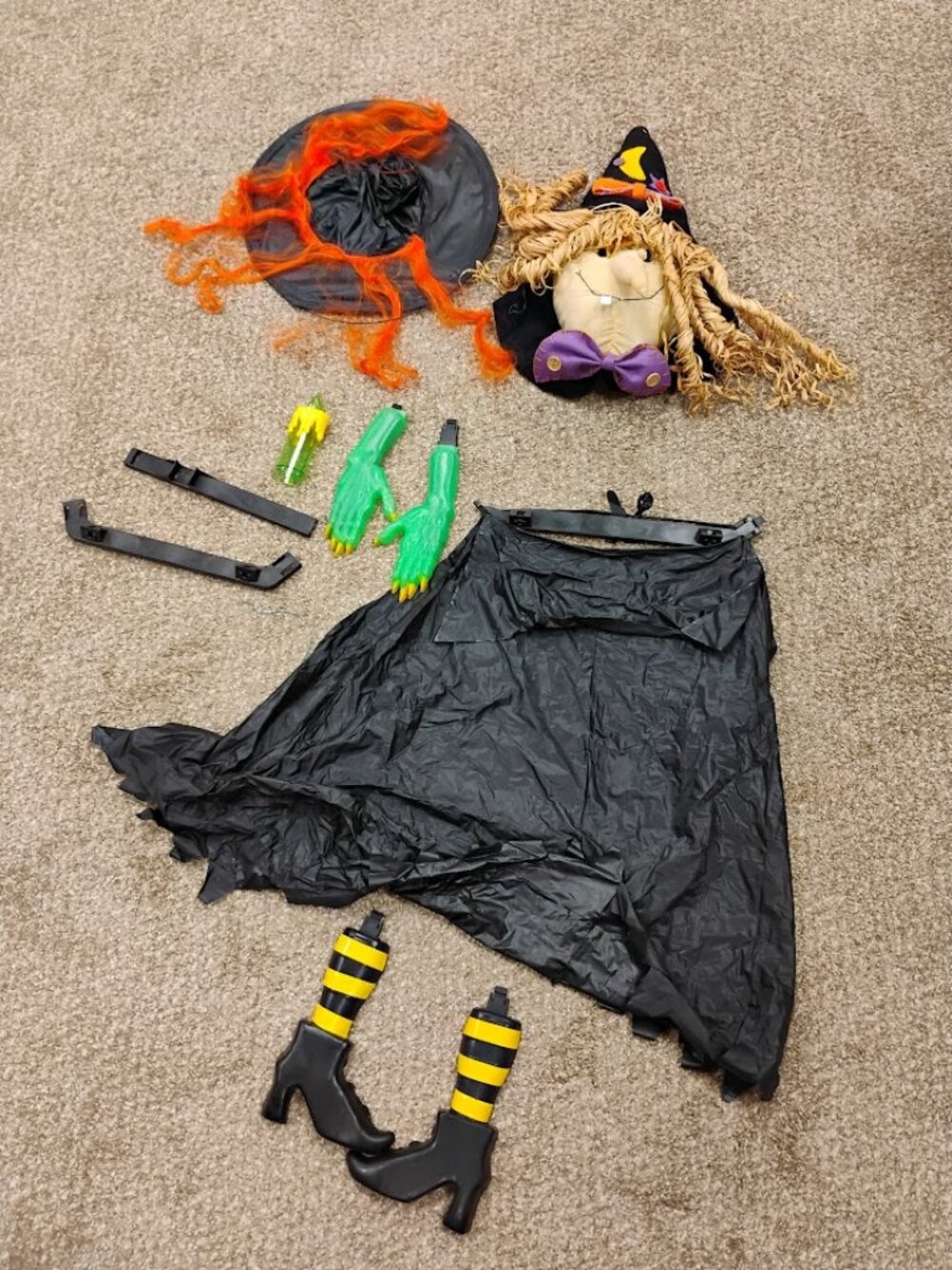 Vintage Halloween Decor Collection / Large Mixed Lot 🎃👻